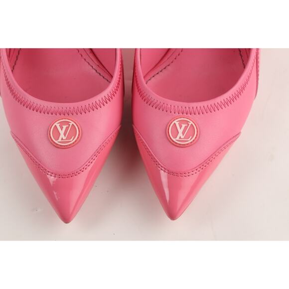 Louis Vuitton Pumps Archlight Slingback Pink Pointed Toe Size 36 - Picture 11 of 16